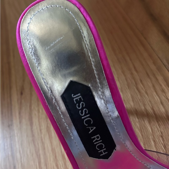 Jessica Rich | Racy High Heel Mules - Picture 3 of 6